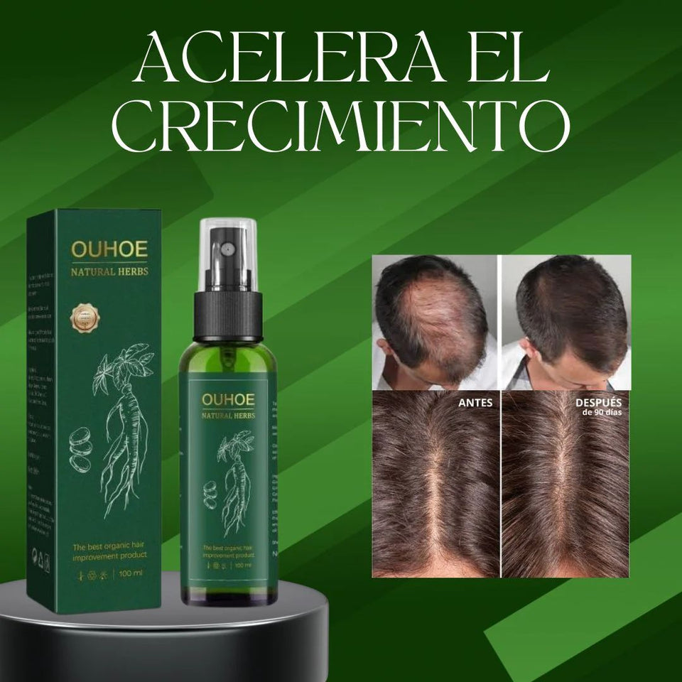 OUHOE - CRECIMIENTO Y CONTROL DE CAIDA