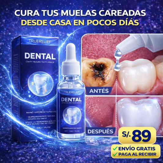 Protector bucal, gotas de reparación de caries, reparación de esmalte, salud de las encías