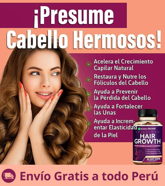 RAINBOW NUTRIENTS – ADVANCED HAIR GROWTH