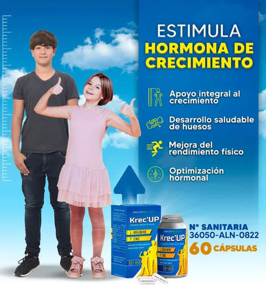 KREC UP CAPSULAS X60 - AMERICAN NATURAL